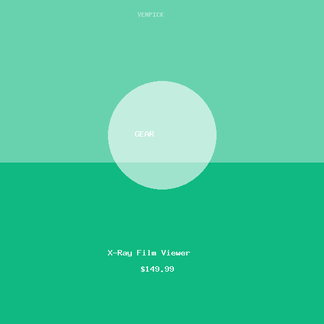 Dental X-Ray Film Viewer